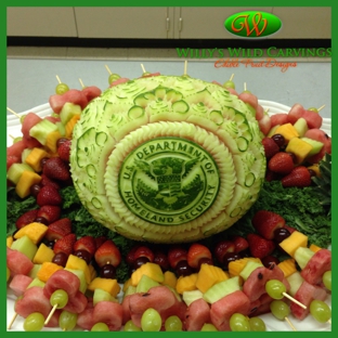 Willy's Wild Carvings. Edible Fruit Designs - Grand Junction, CO