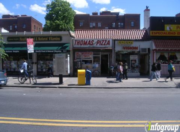 Classic Thomas Pizza - Jackson Heights, NY