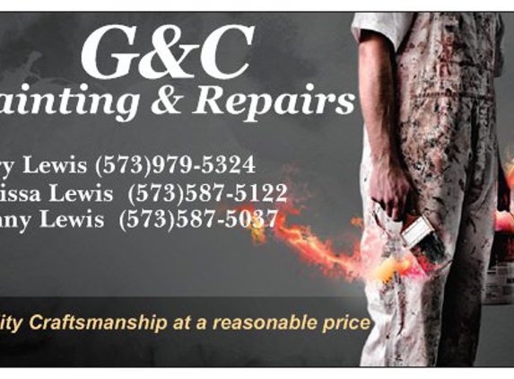 G&C Paint & Repairs - Jackson, MO