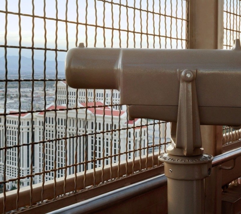 Eiffel Tower Viewing Deck - Las Vegas, NV