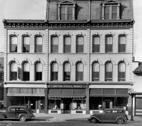 Dayton Stencil Works Co The - Dayton, OH. Building 1940's