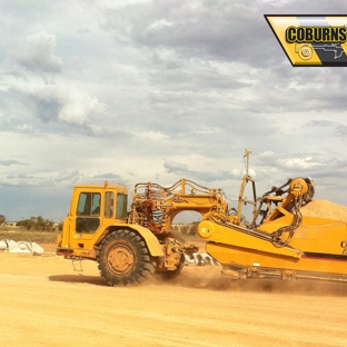 Coburns Earthmoving - Nyah, VIC. Dam Construction