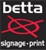 Betta Signs Logo