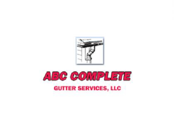 ABC Complete Gutter Service LLC - Colona, IL