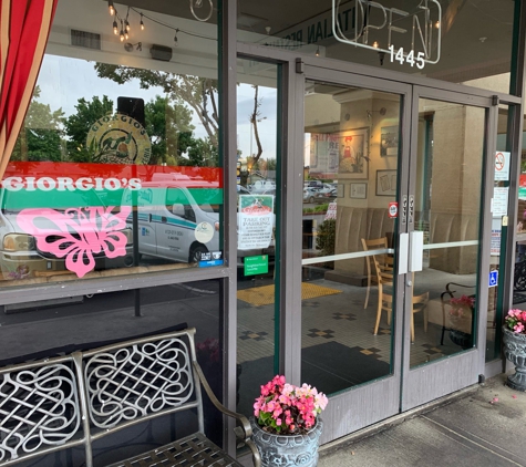 Giorgio's Italian Food & Pizzeria - San Jose, CA