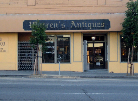 Warren's Antiques - San Francisco, CA