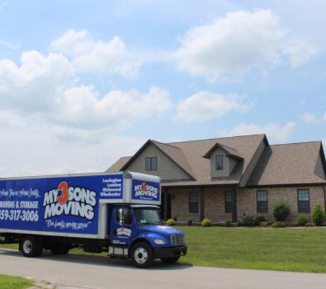 My 3 Sons Moving - Lexington, KY