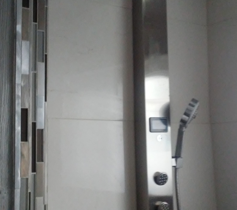 R.J. Kielty Plumbing, Heating And Cooling Inc.. Bathroom Remodel- New shower panel