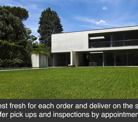 Sammut Turf Supplies - Freemans Reach, NSW. We harvest fresh for each order and deliver on the same day. We offer pick ups and inspections by appointment only.