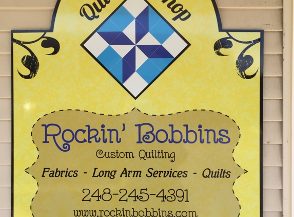 Rockin' Bobbins Custom Quilting - Howell, MI