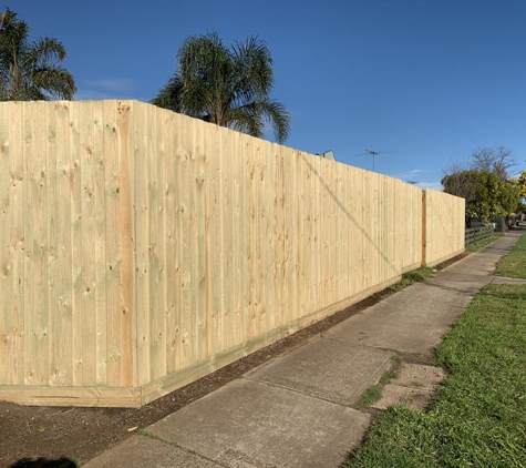 Vams Handyman & Property Services - Kealba, VIC. Before our fence was painted..