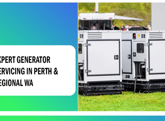 Electricians Near You - Applecross, WA. Expert Generator Servicing in Perth & Regional WA.