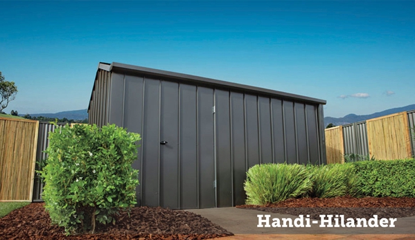 Stratco - Capalaba, QLD. Handi-Hilander