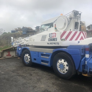Wm Crane Hire Pty Ltd - Corrimal, NSW