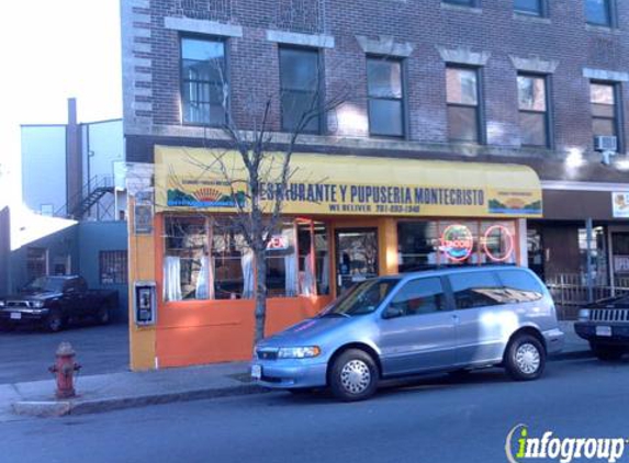 Taqueria y Pupuseria Montecristo - Lynn, MA