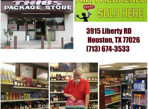 Thib's Package Store - Houston, TX