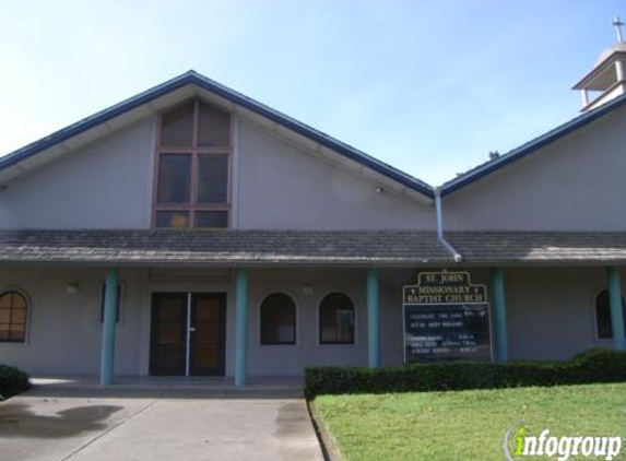 St John Baptist Church - East Palo Alto, CA