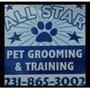 All Star Grooming & Training