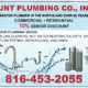 Hunt Plumbing Co Inc