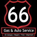 66 Gas & Auto Service - Automobile Diagnostic Service Equipment-Service & Repair