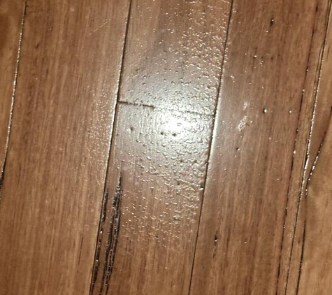 Top Running Floors - Dawesville, WA. Stains on finished floor
