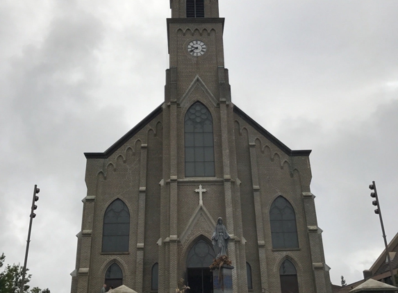 St Mary's Catholic Church - Mount Angel, OR