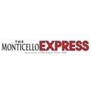 Monticello Express - Advertising-Aerial