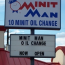 Minit Man 10 Minit Oil Change - Auto Oil & Lube