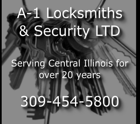 A-1 Locksmiths & Security LTD - Normal, IL