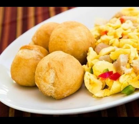 Norahs Irie Jamaica Restaurant - Long Branch, NJ. National Dish Ackee & Salt-fish/Codfish