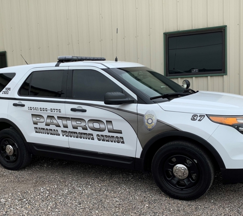 National Security & Protective Services, Inc. - Fort Worth, TX. Patrol Car