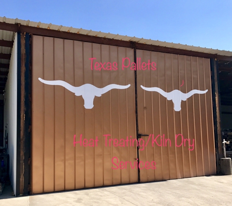 Texas Pallets - Fort Worth, TX. Heat Treating. Kiln Dry Services. *Export Pallets*