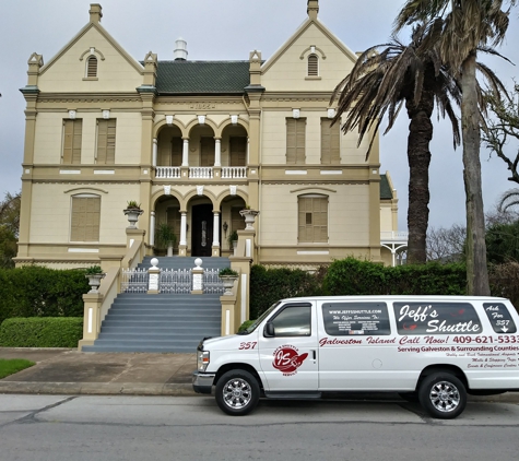 Jeff's Cab & Shuttle Service - Galveston, TX