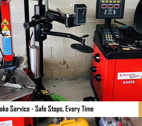G&H Automobile - Holden Hill, SA. Brake Service - Safe Stops, Every Time