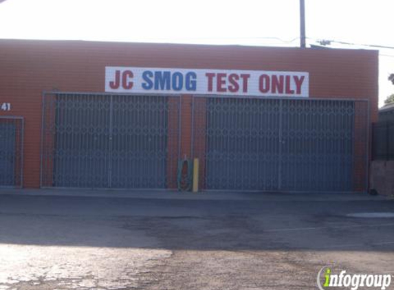 JC Smog Test Only - Long Beach, CA