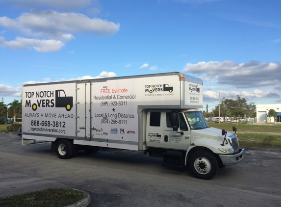 Top Notch Movers Inc. - Lauderhill, FL