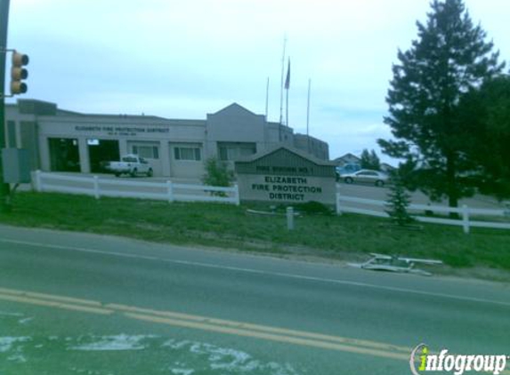 Elizabeth Fire Station 271 - Elizabeth, CO