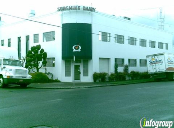 Sunshine Dairy Foods Inc - Portland, OR