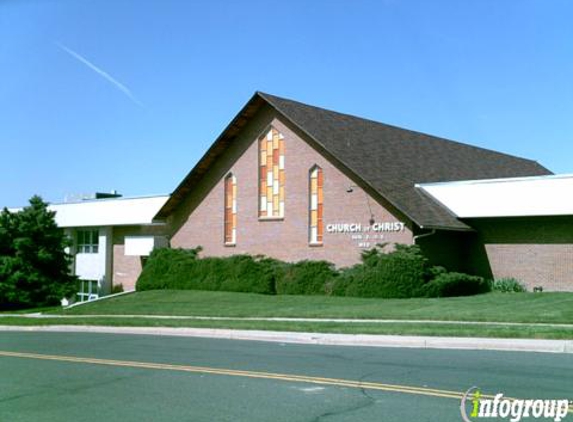 Bear Valley Church of Christ - Denver, CO