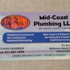 Mid-Coast Plumbing LLC