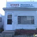 Stan's Mechanical & Refrigeration Co - Mechanical Contractors