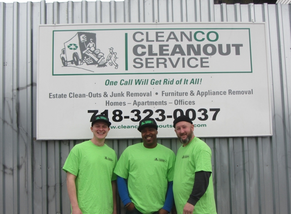 Cleanco Cleanout Service - Jamaica, NY. Call Us....