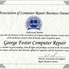 George Foster Computer Repair