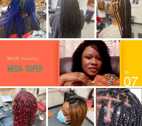 Meda Super Africa Hairbraiding - Charlotte, NC