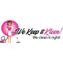 We Keep It Kleen - Maid & Butler Services