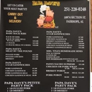Papa Dave's BBQ - Barbecue Restaurants