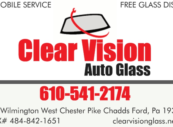Clear Vision Auto Glass LLC - Chadds Ford, PA