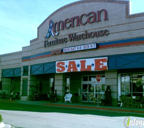 American Furniture Warehouse - Lakewood, CO