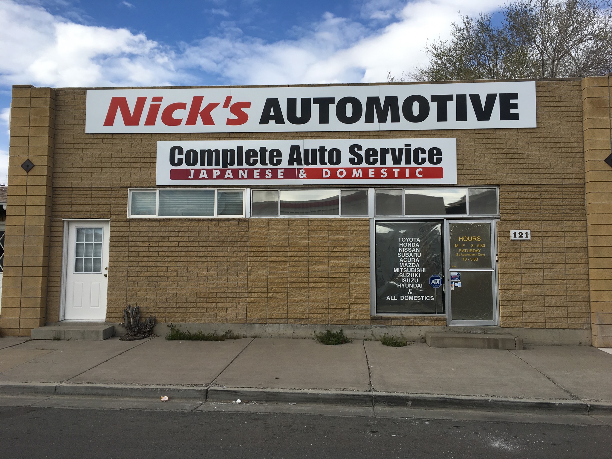 Nicks Automotive - Reno, NV 89502