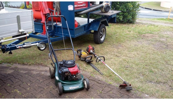 G&T Ritchie Mobile Mower Repairs - Jimboomba, QLD